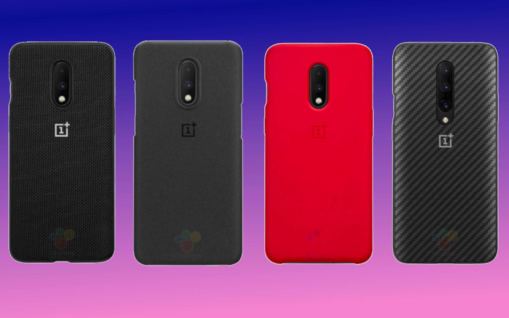 OnePlus 7 e 7 Pro svelati dai case ufficiali