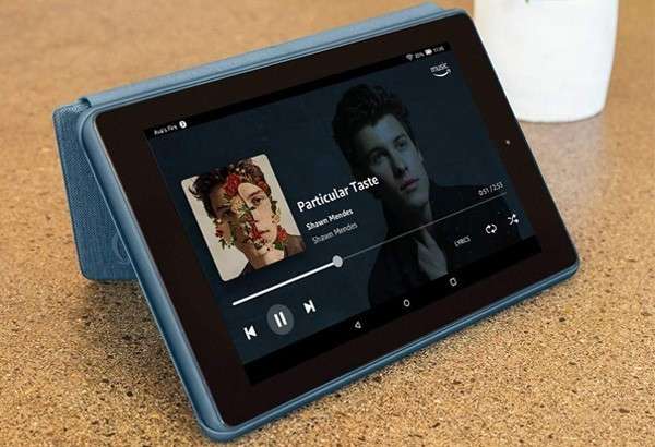 Il nuovo tablet Amazon Fire 7