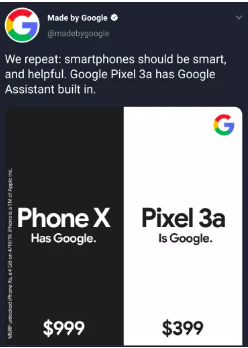 Google Pixel 3a