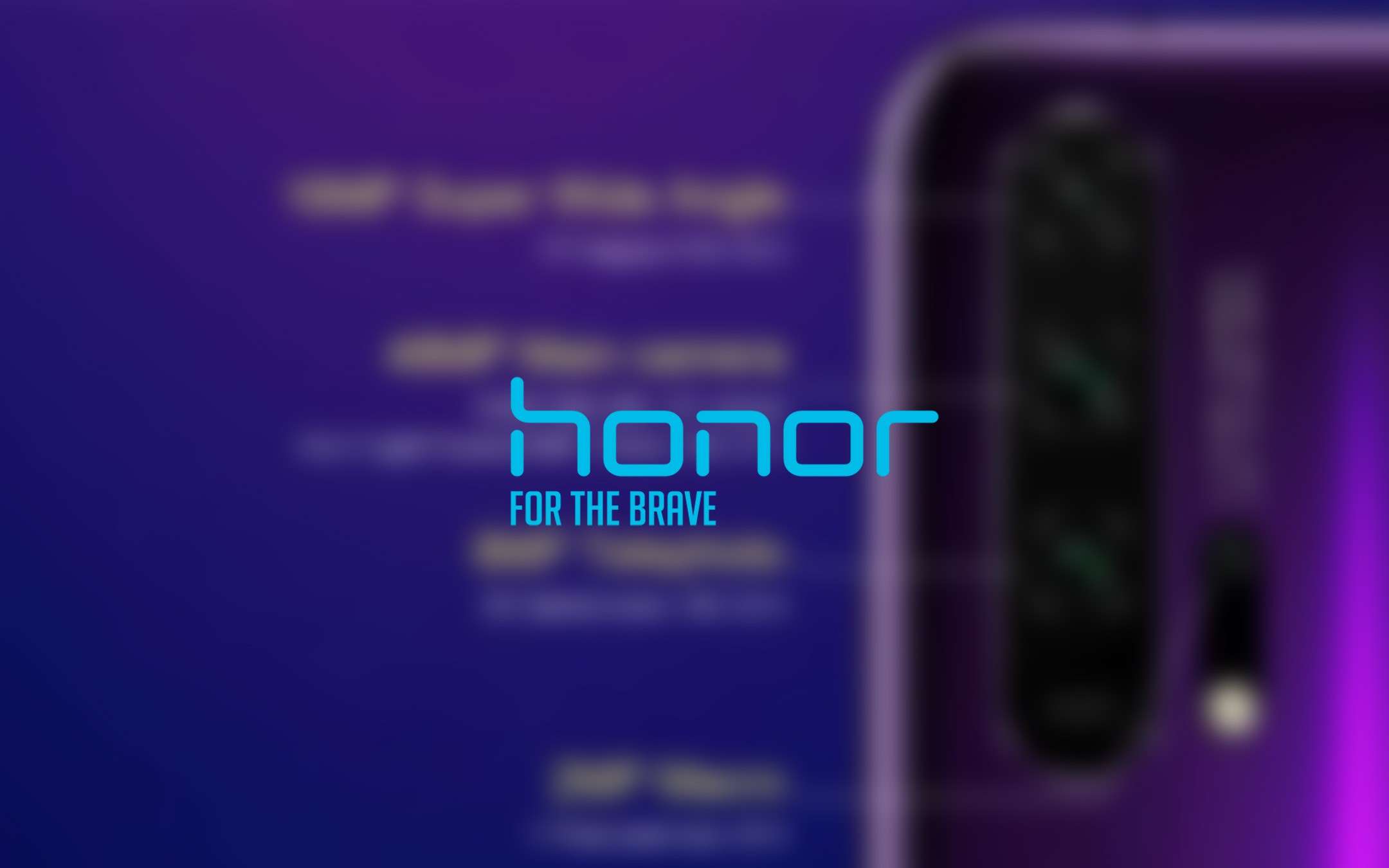 Honor 20 Pro: dettagli sulle fotocamere posteriori