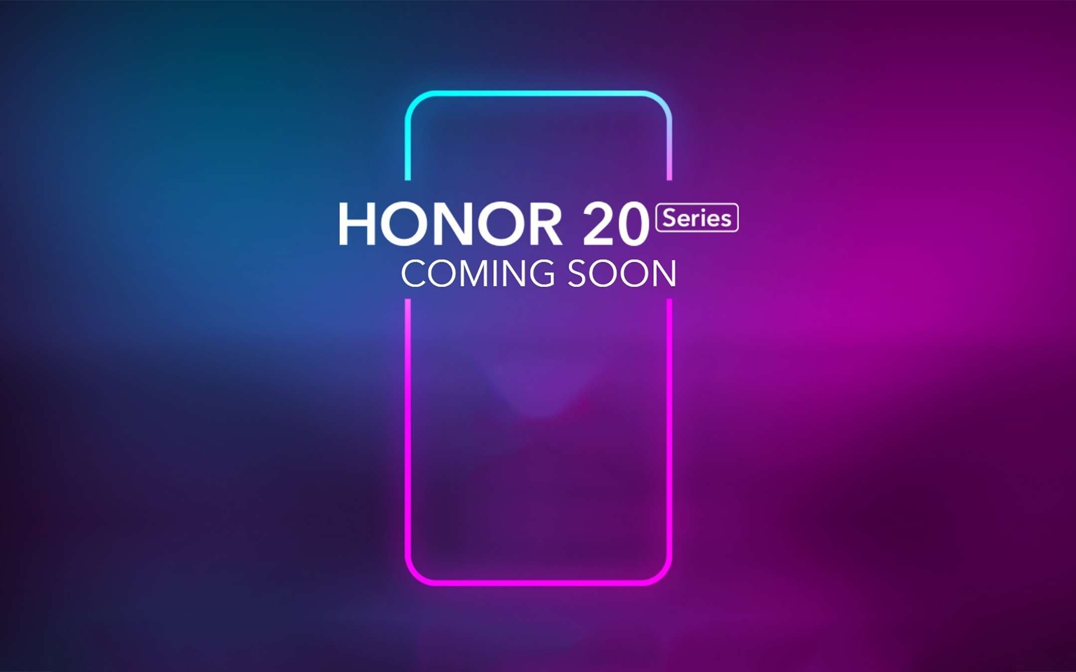 Ecco la prima immagine ufficiale di Honor 20 Pro