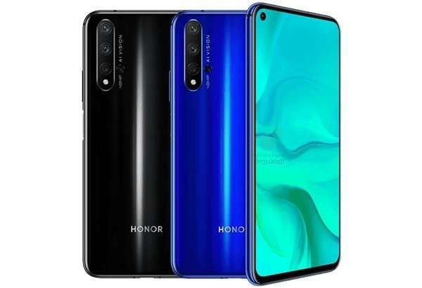 Honor 20, i render