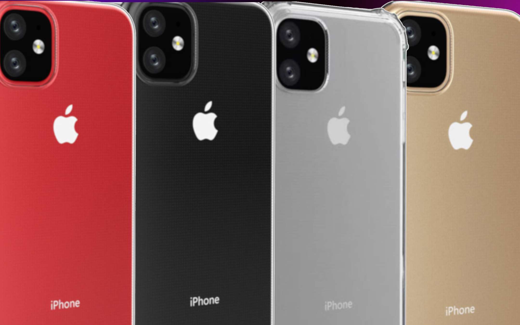 iPhone XR 2019: possibili nuovi colori di vendita