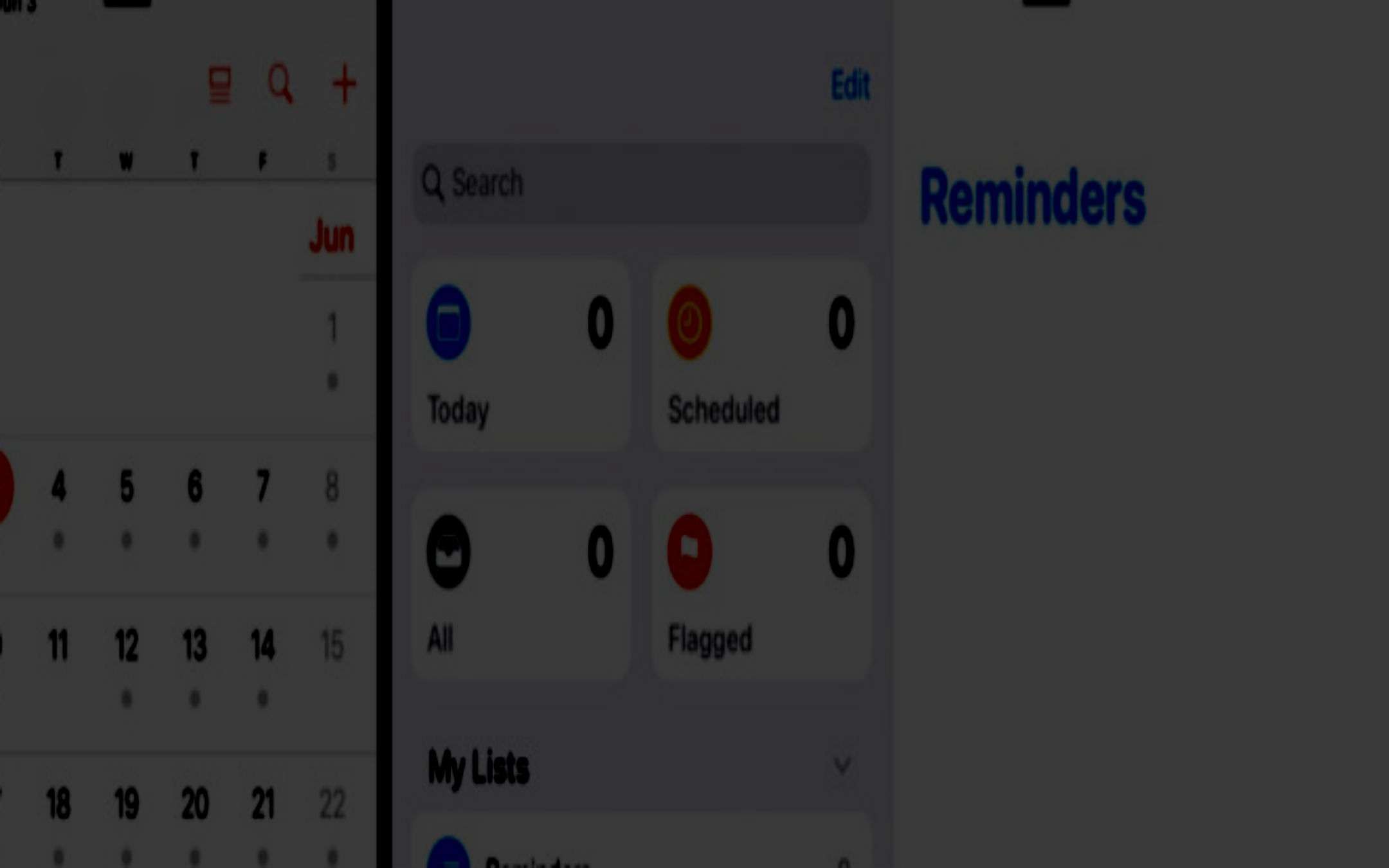 iOS 13: screenshot esclusivi della Dark Mode