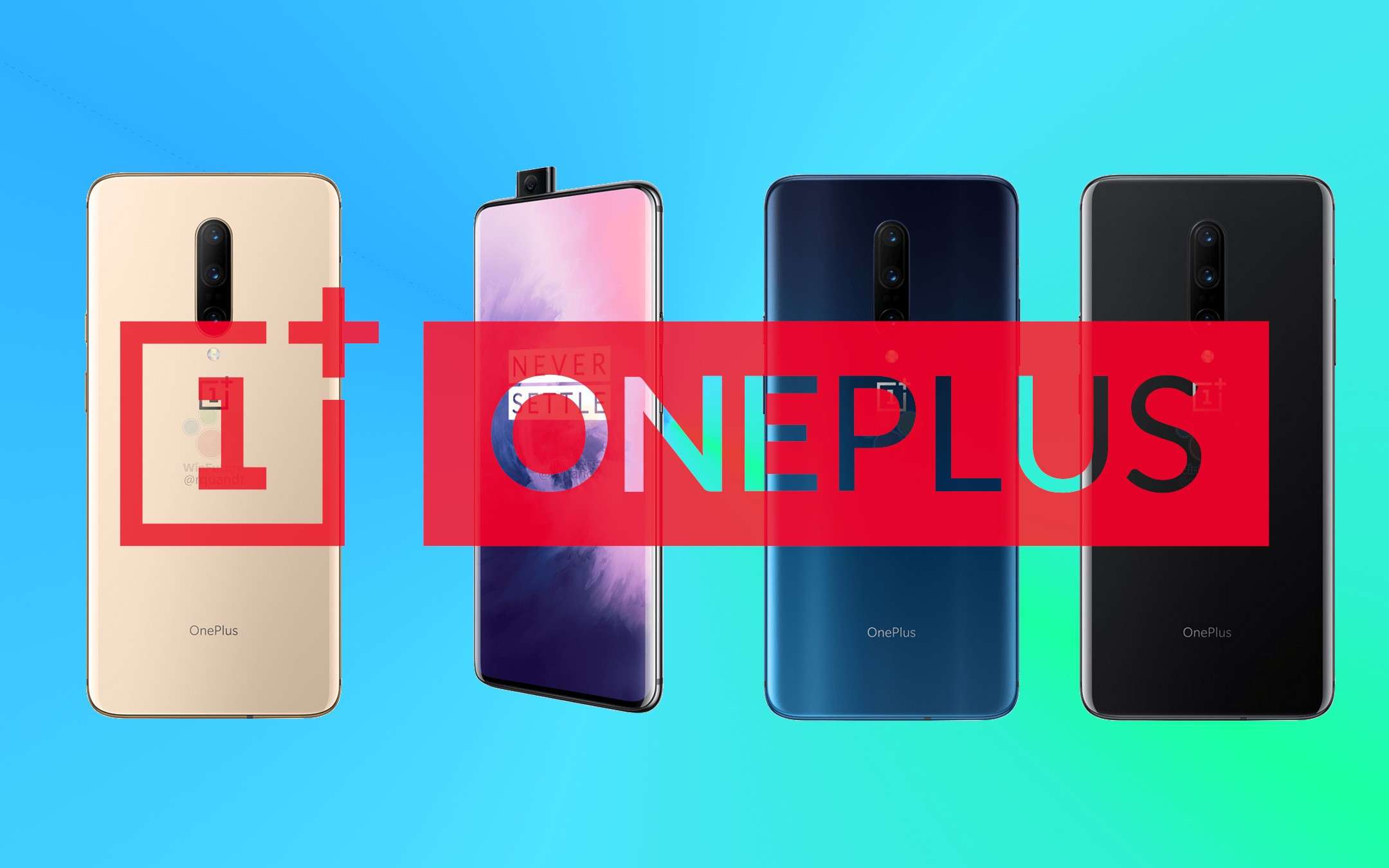 OnePlus 7 Pro: ecco le tre bellissime colorazioni