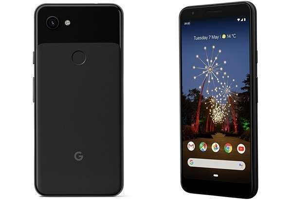 Il design dei nuovi smartphone Google Pixel 3a