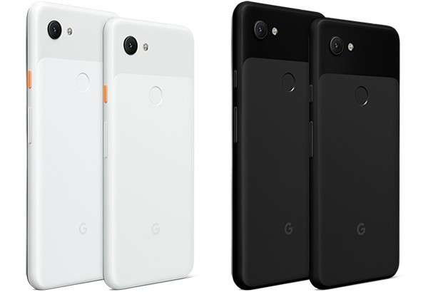 Pixel 3a e Pixel 3a XL nelle due colorazioni in vendita in Italia