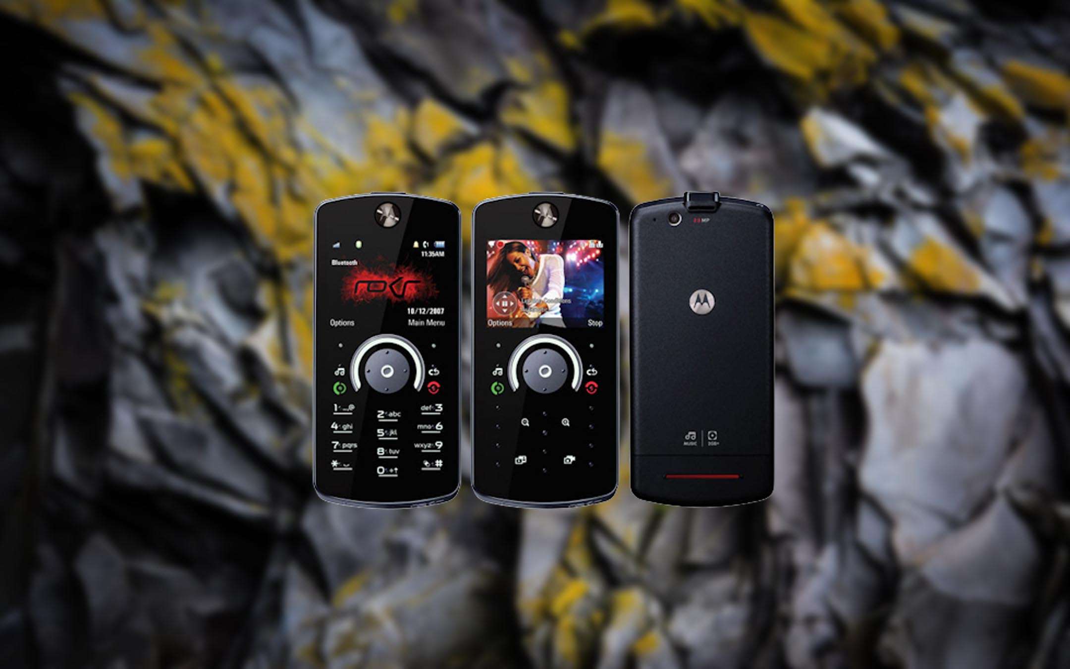 Motorola ROKR: a volte gli smartphone ritornano