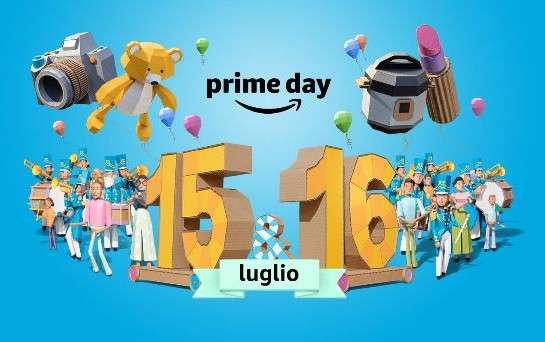 Amazon Prime Day 2019: 15-16 luglio