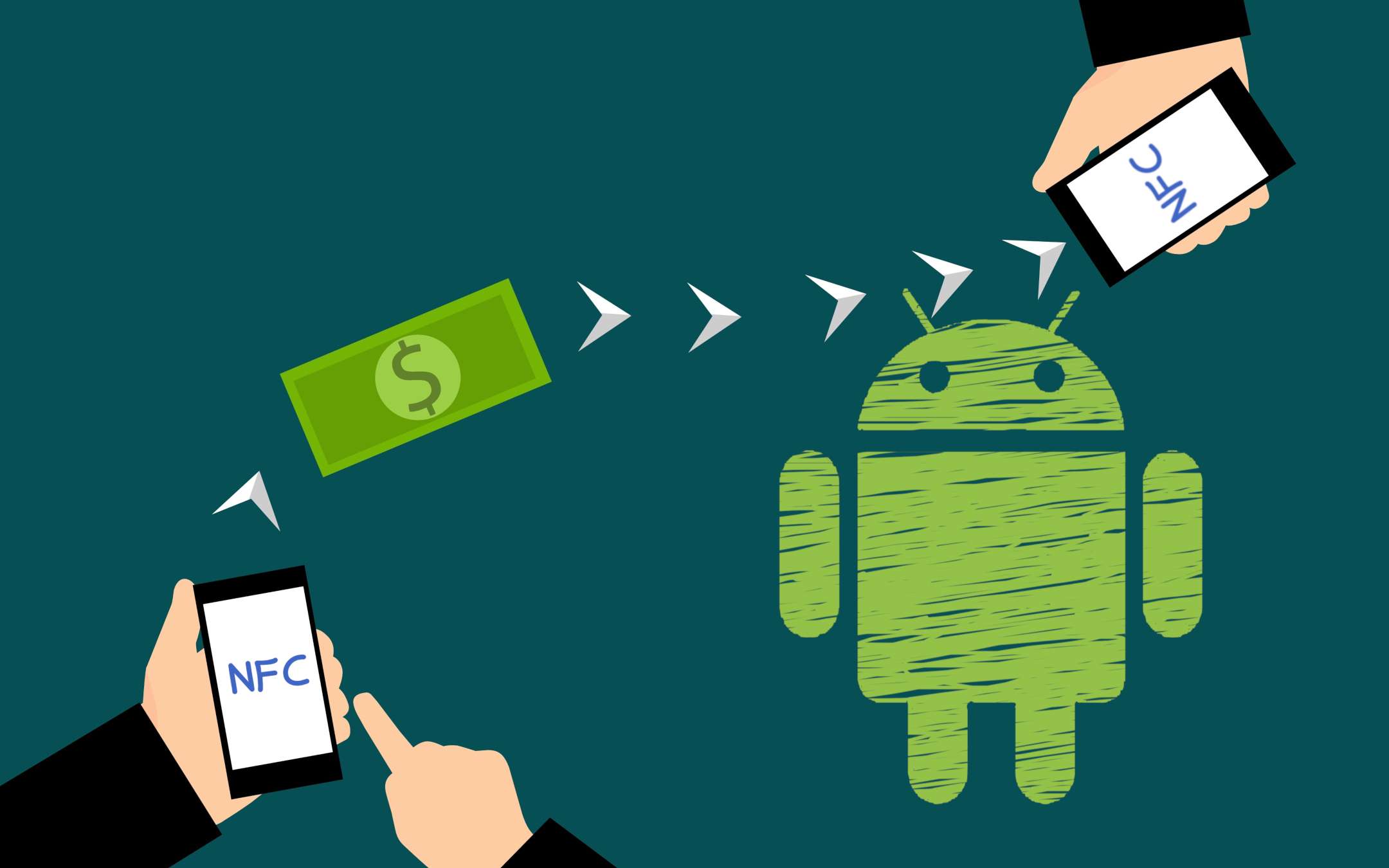 Android: scoperta vulnerabilità che sfrutta l'NFC