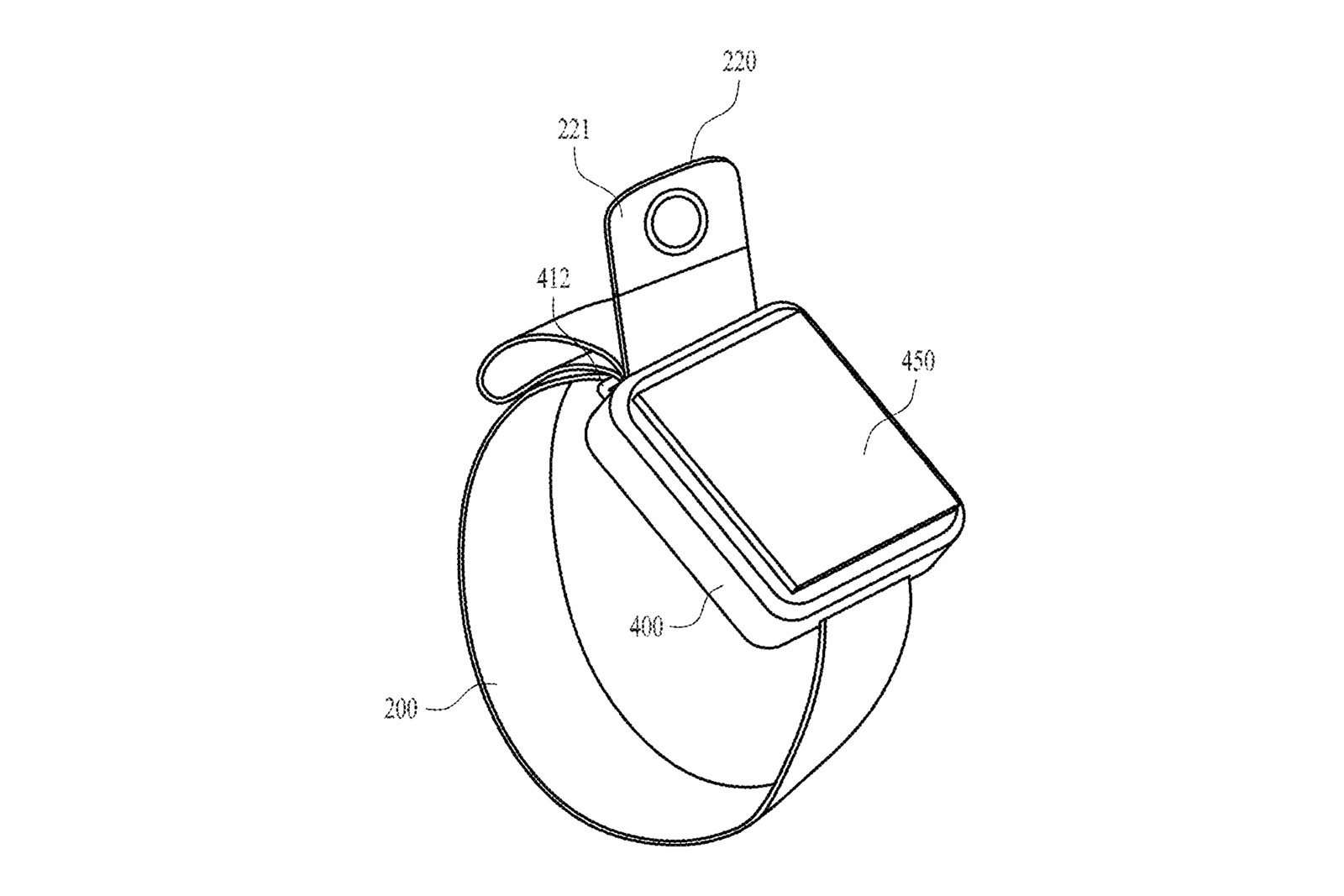 Apple Watch brevetto