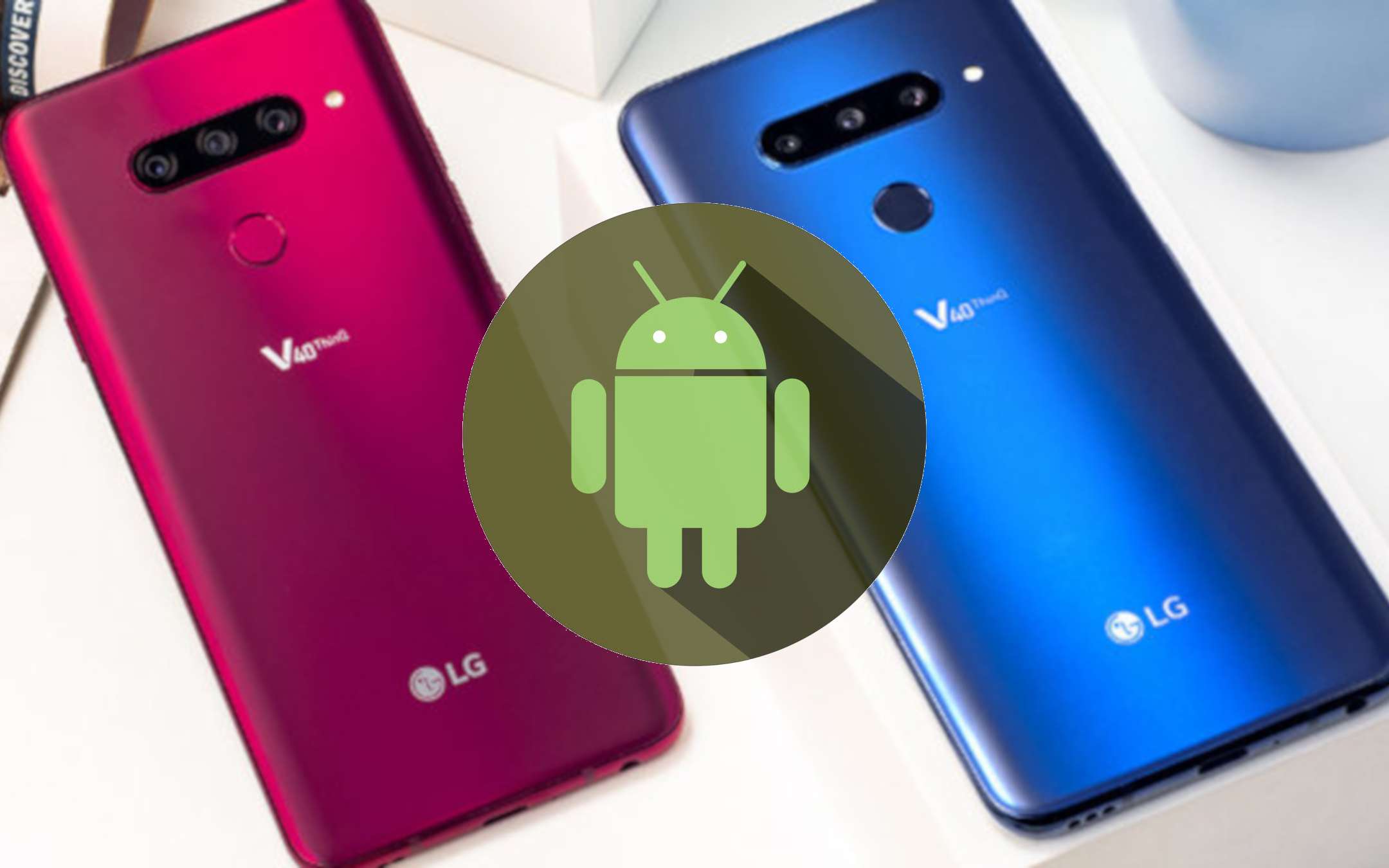 LG V40 ThinQ si aggiorna ad Android 9.0 Pie