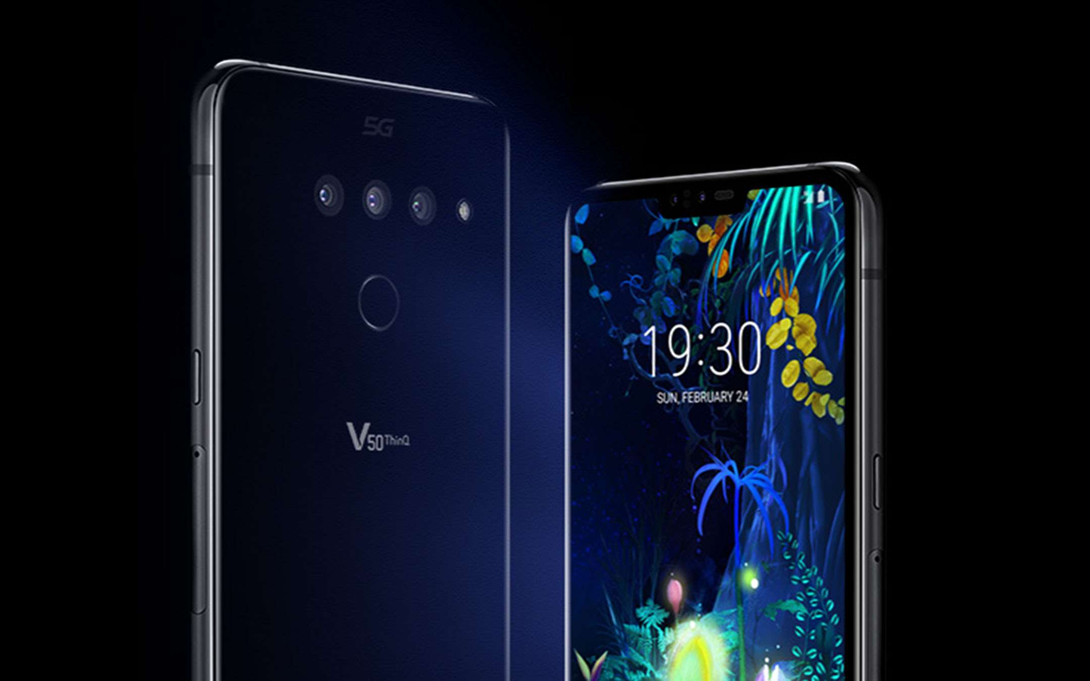 LG V30 ThinQ: arriva Android 9.0 Pie finalmente