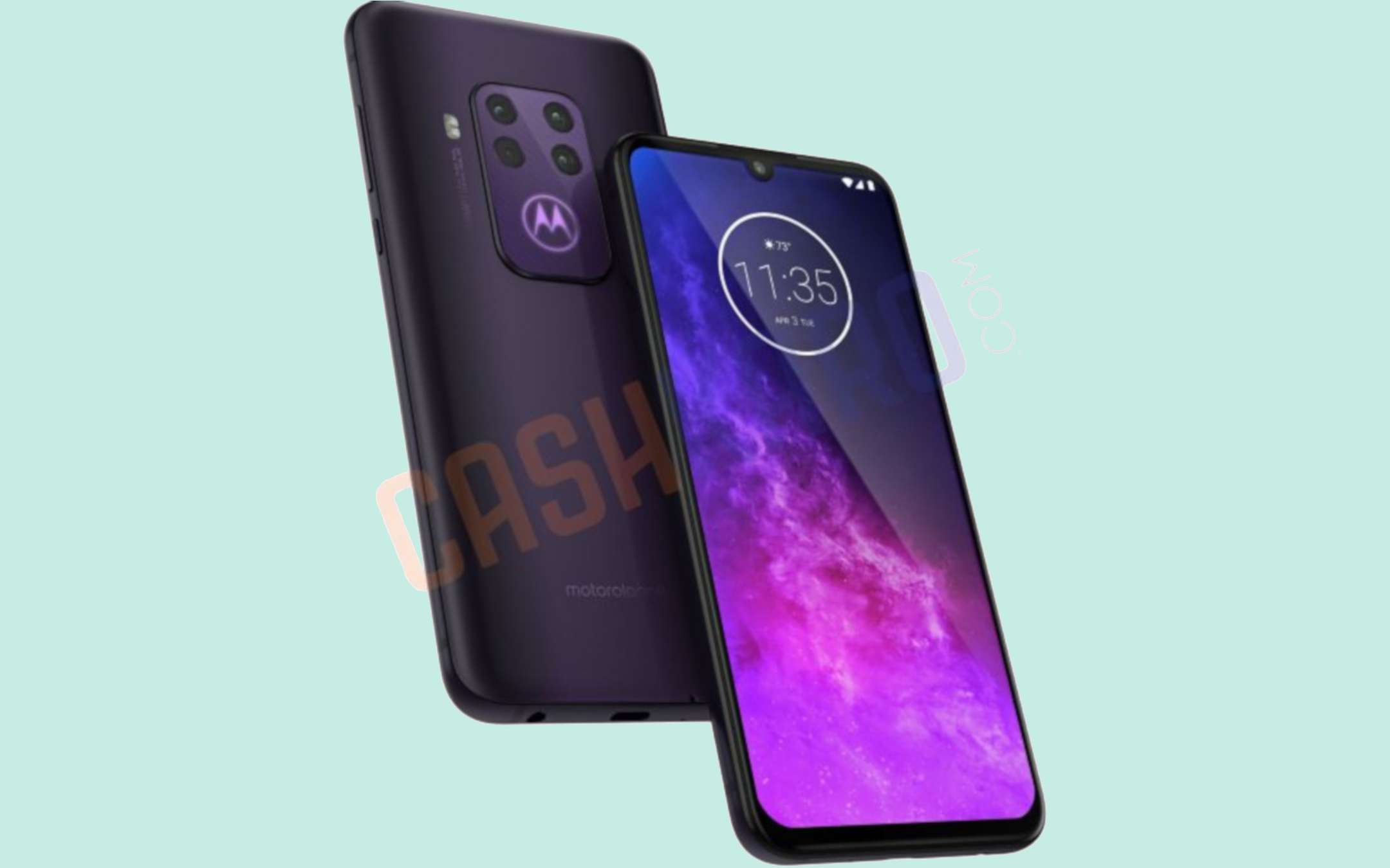 Motorola One Pro: quattro fotocamere e tre colori