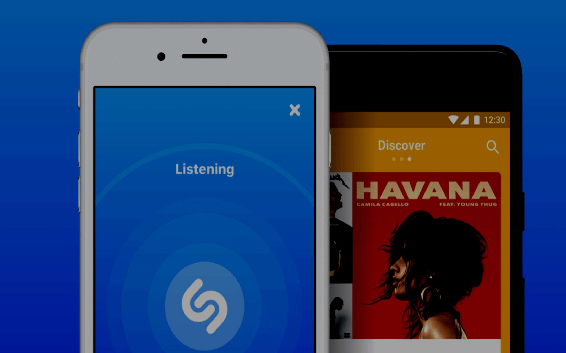 Shazam: nuova funzionalità pop up, solo su Android