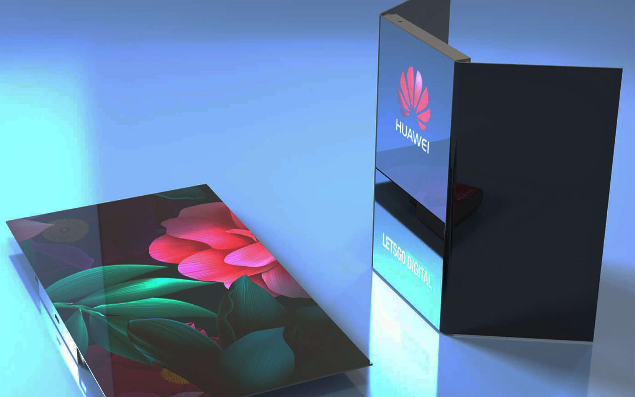 Huawei: nuovo brevetto per smartphone pieghevole