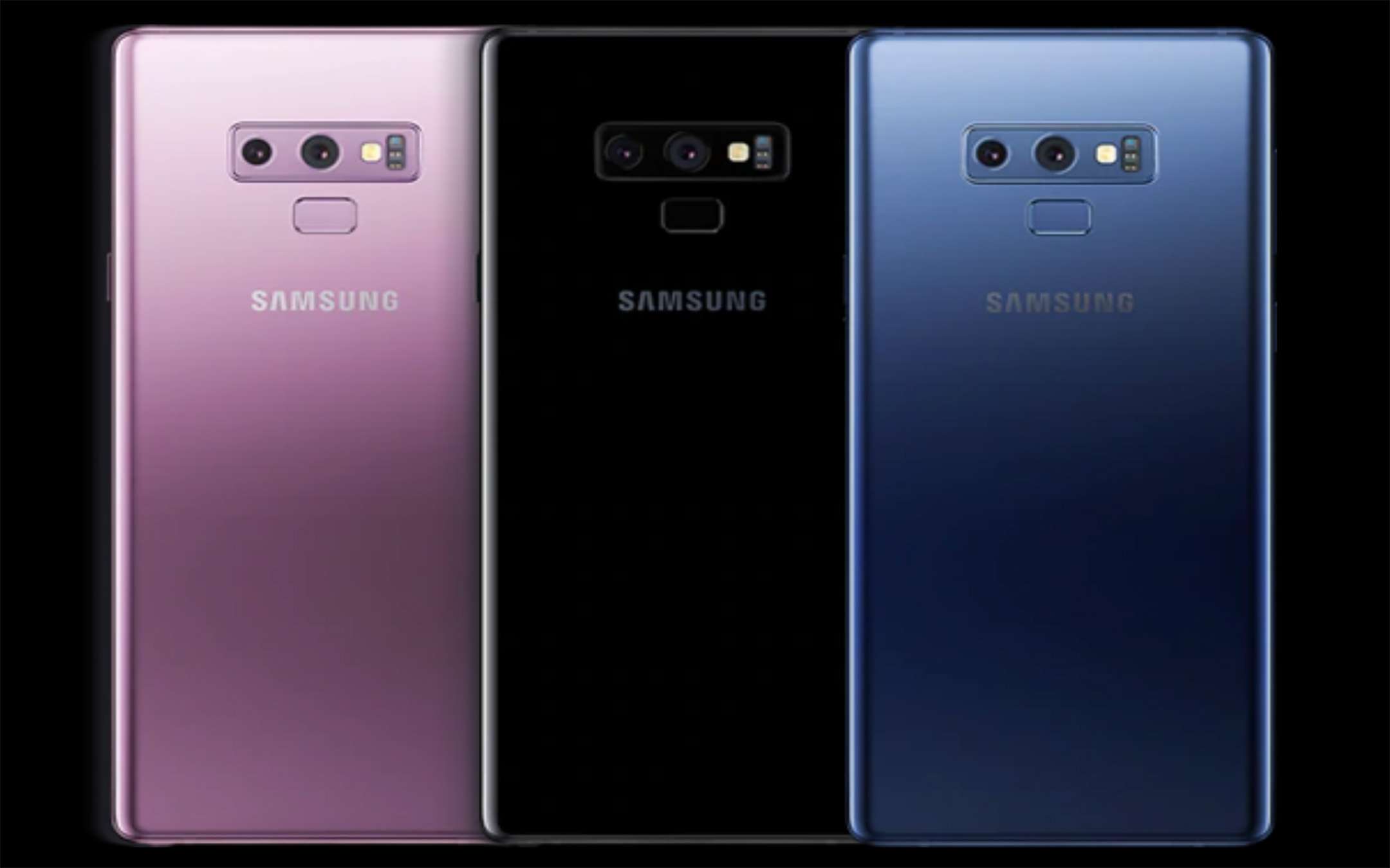 Galaxy Note 9: arriva la nuova Night Mode