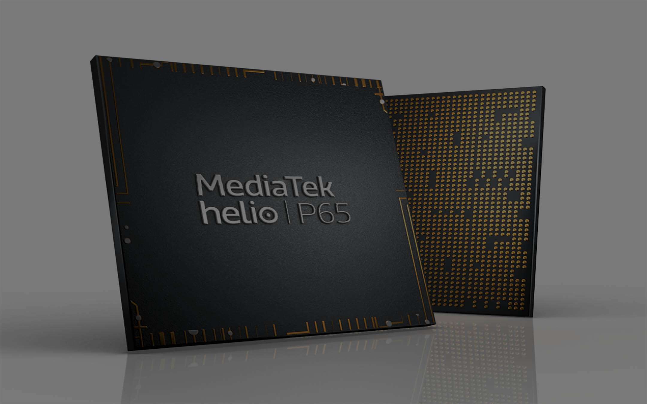 MediaTek presenta Helio P65 per i medio gamma