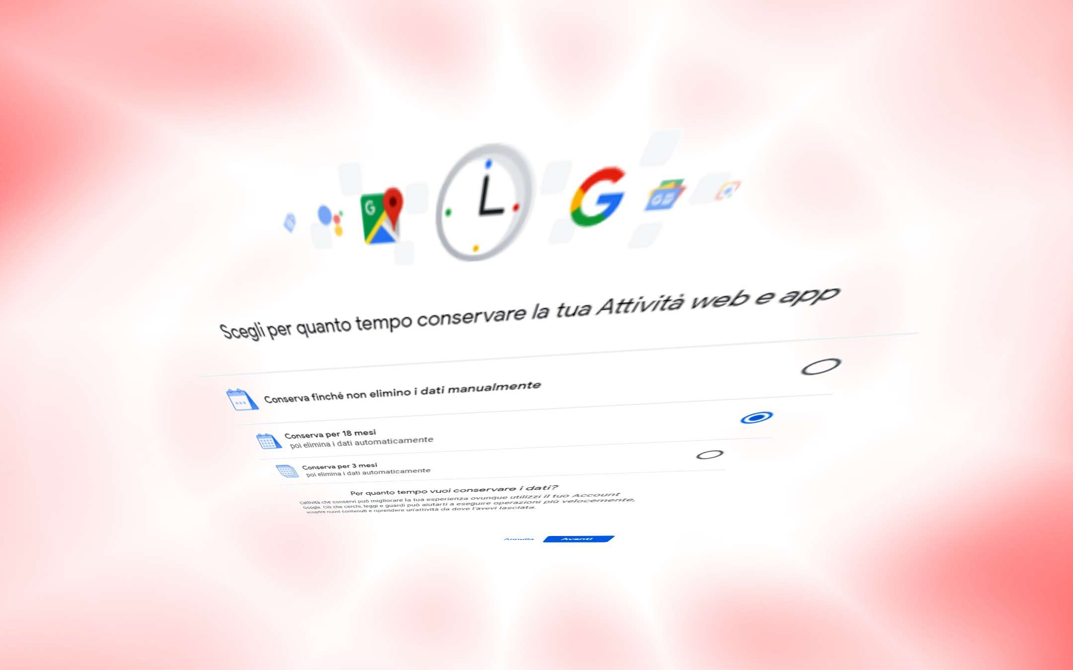 Google, come cancellare in automatico i propri dati