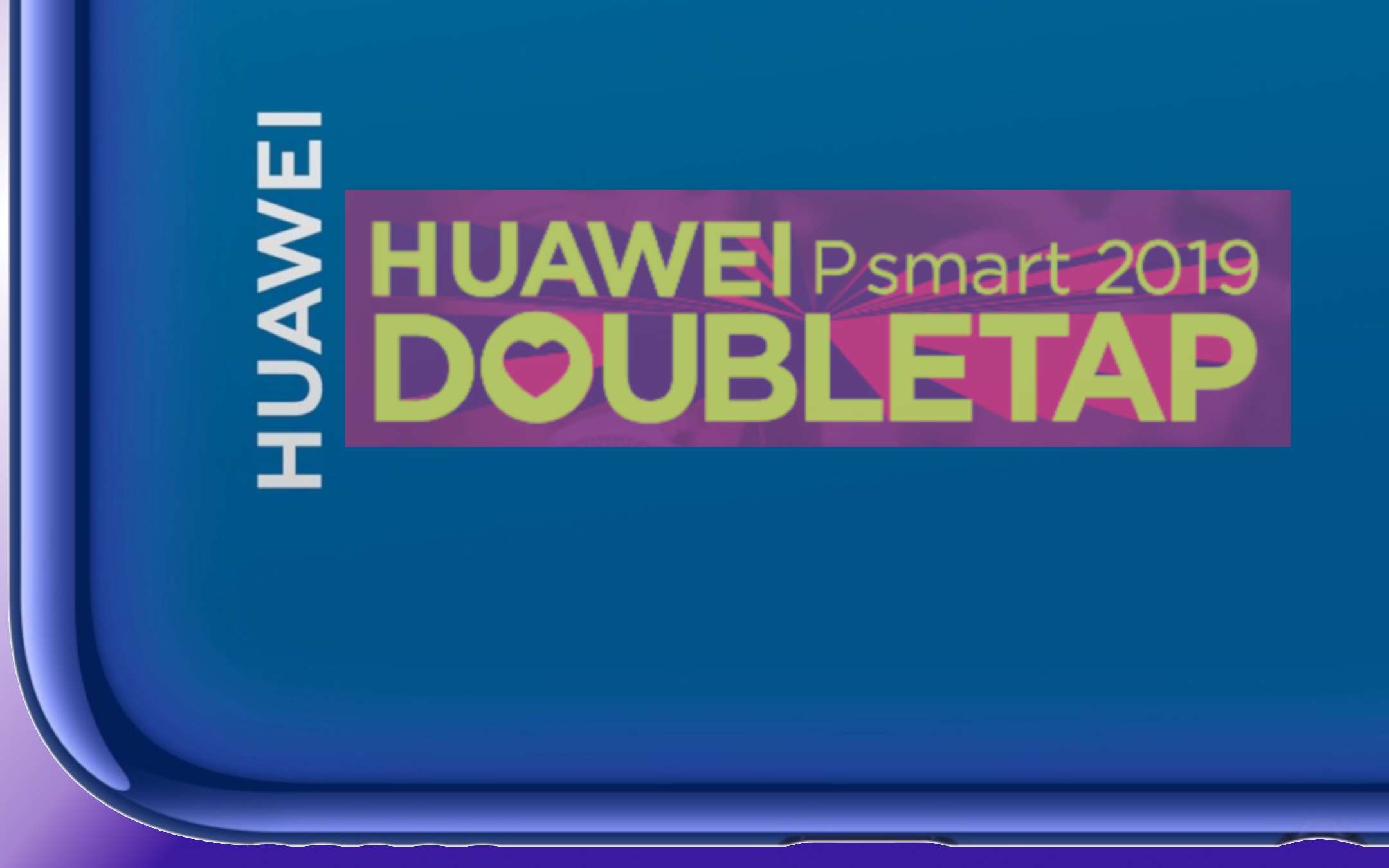 Huawei P Smart 2019 DoubleTap arriva a Bari