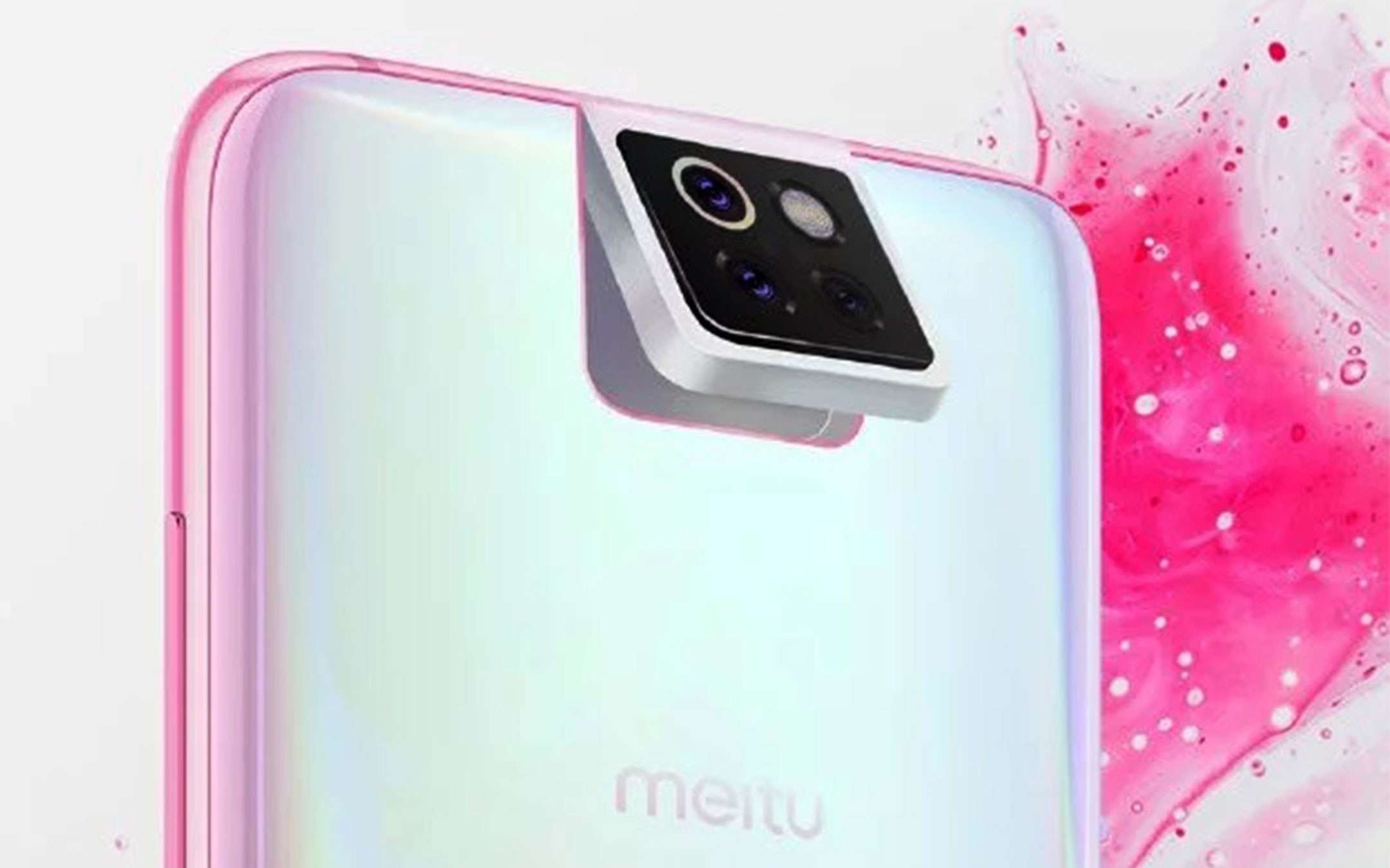 Meitu by Xiaomi: fotocamera rotante con 3 sensori