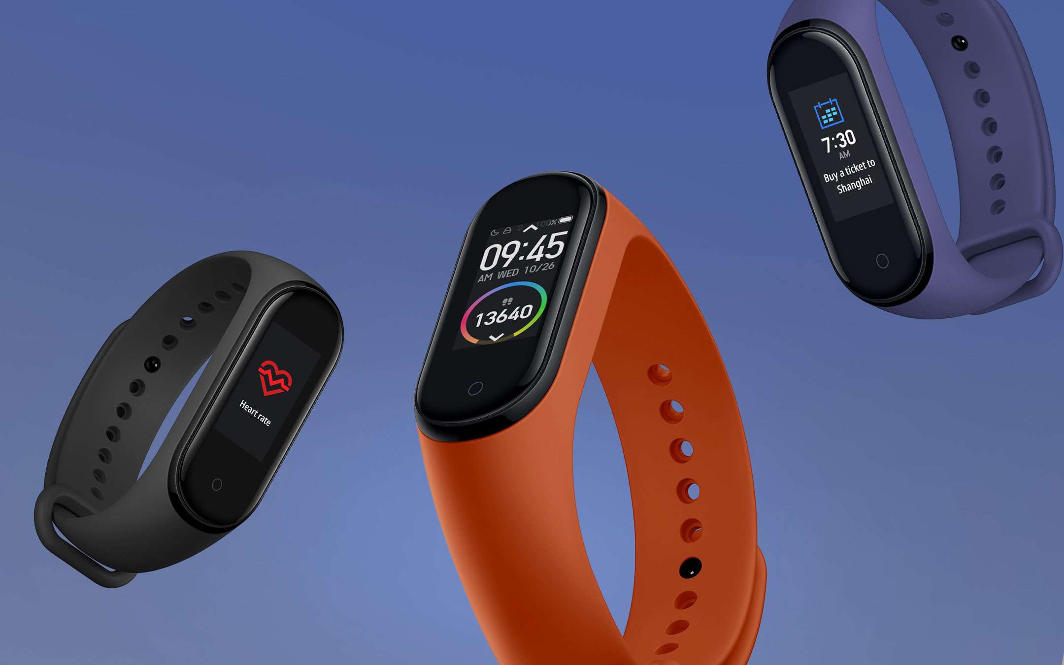 Фитнес браслет xiaomi mi band 4 приложение