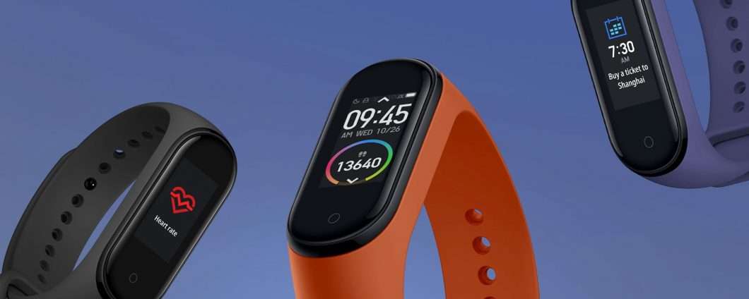 Xiaomi Mi Band 4, spedizioni di Amazon: già partite le prime Xiaomi Mi Band 4 Amazon