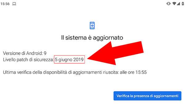 Le patch di sicurezza del 5 giugno su Pixel 3 XL, con un giorno di anticipo