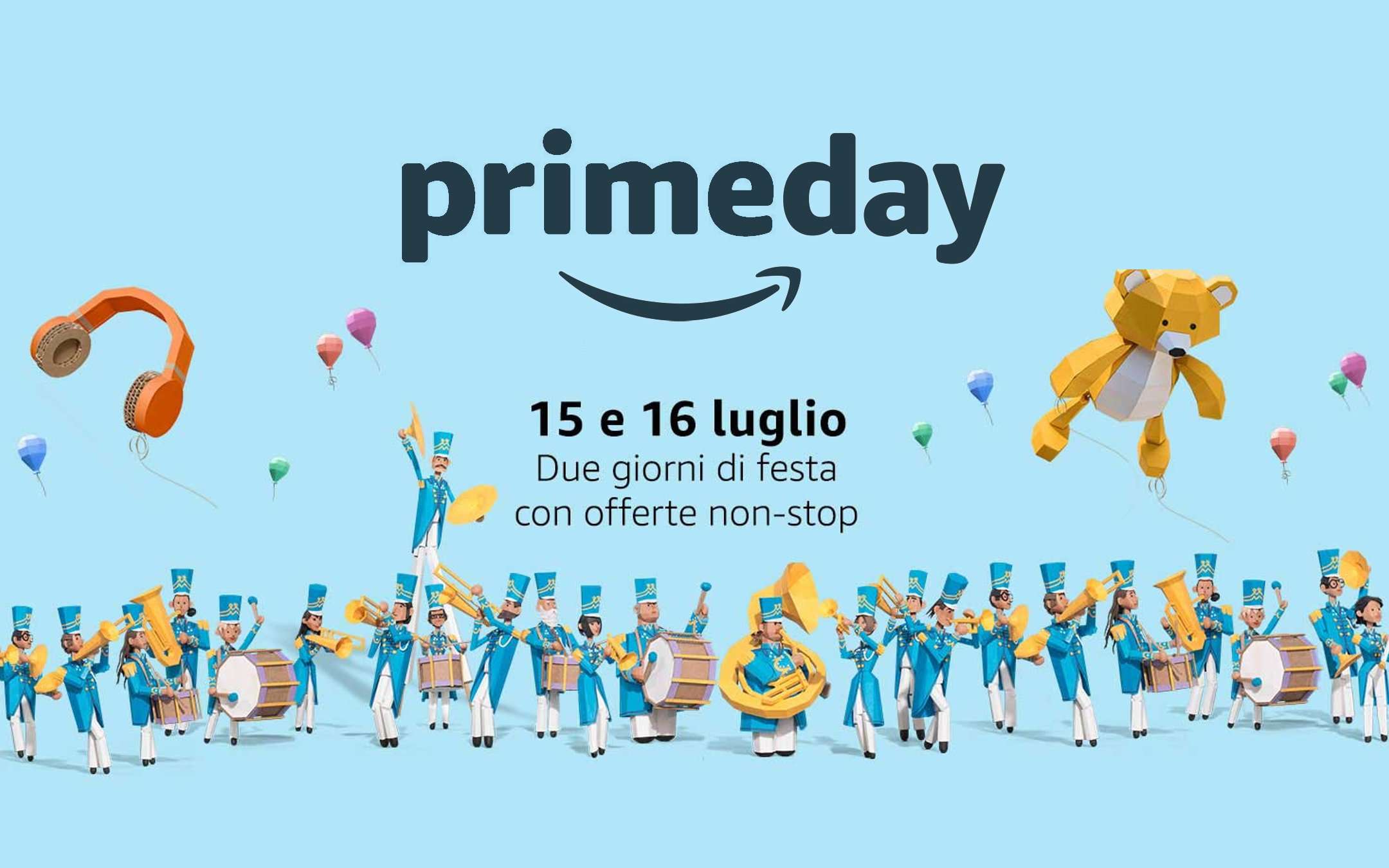 Amazon Prime Day 2019: due giorni di sconti