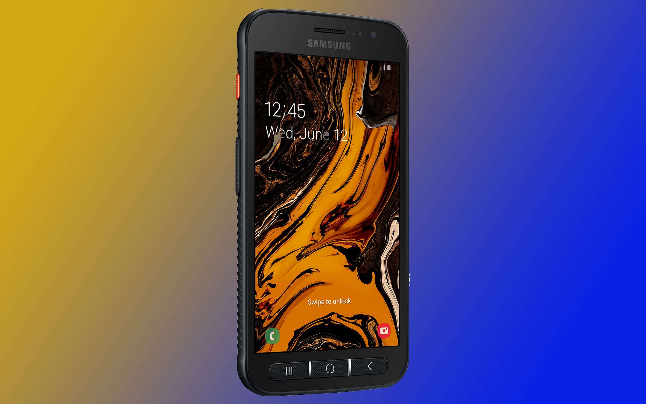 Ecco Samsung Galaxy XCover 4S: rugged ed economico