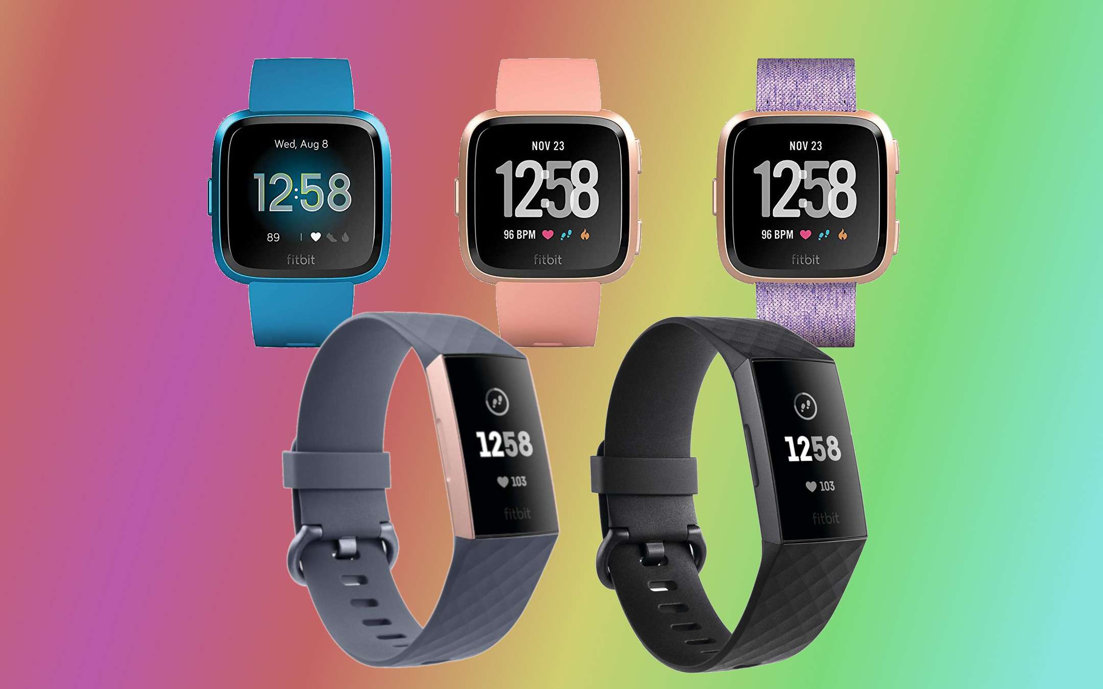 Fitbit Versa Lite e Charge 3: sconto del Prime Day