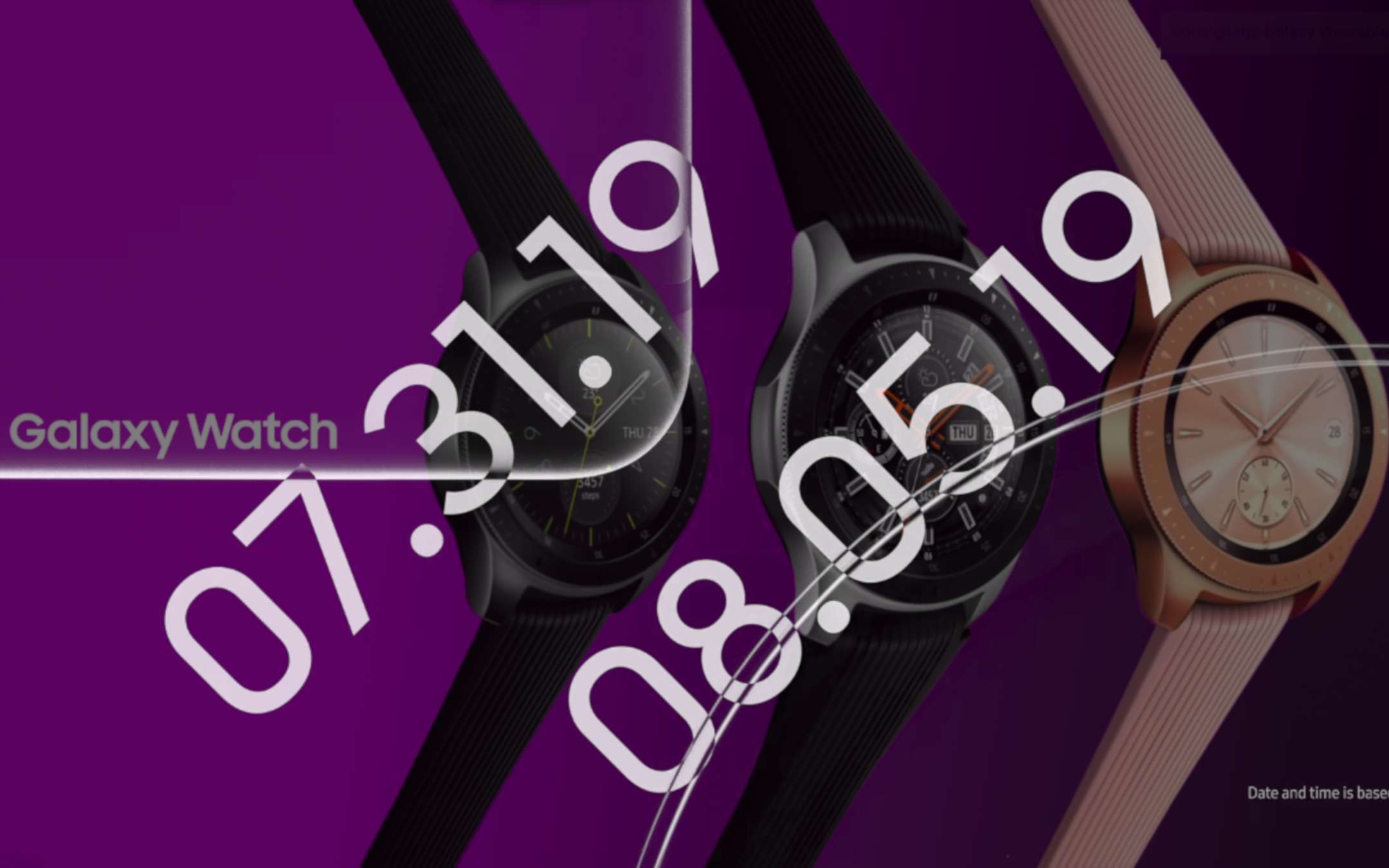 Galaxy Watch 2 VS Apple Watch: trova le differenze