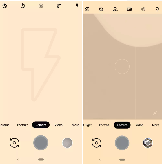 Google Camera 6.3 fotocamera frontale