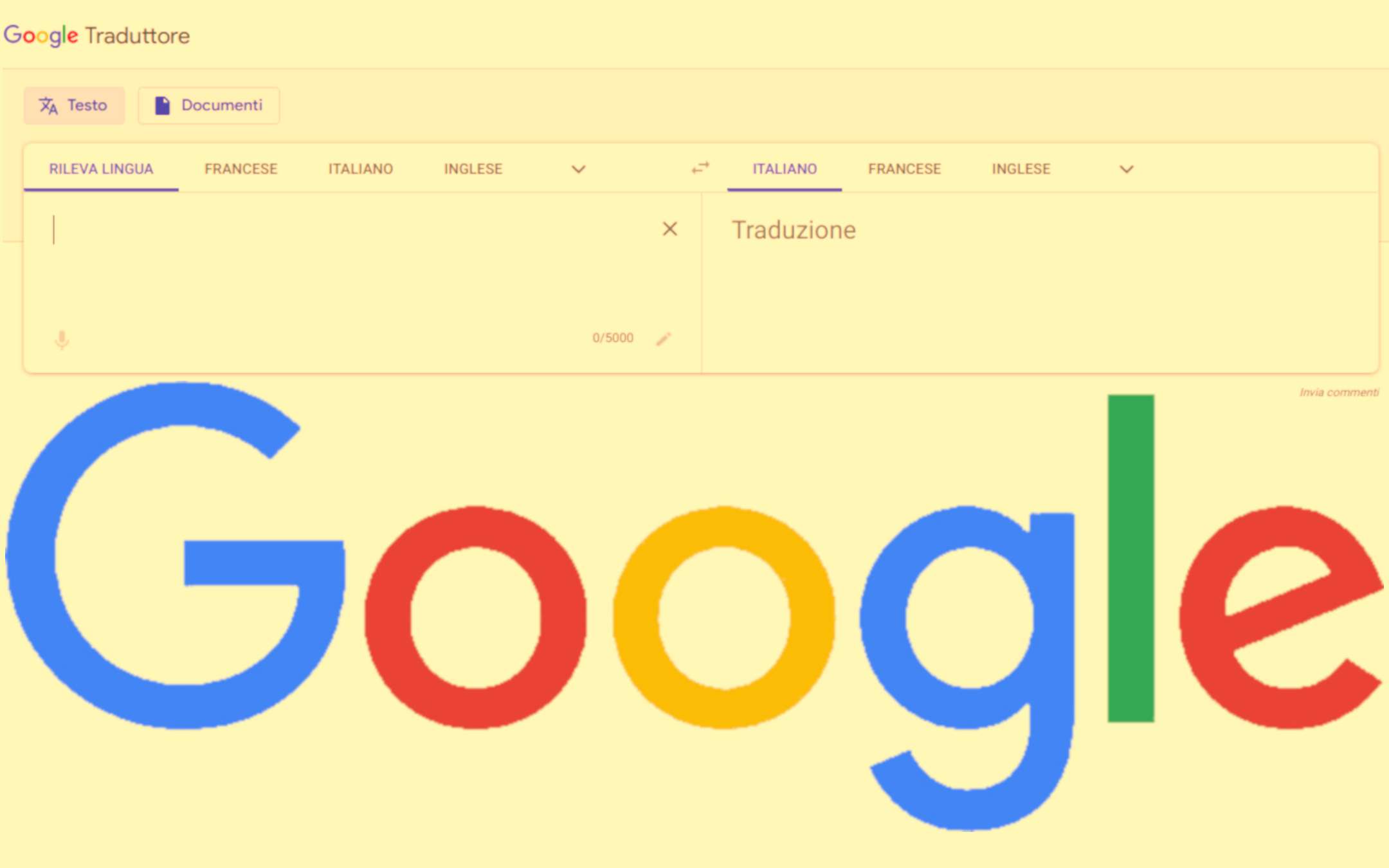 Google Translate aggiorna look e funzioni Google Translate aggiorna look e funzioni