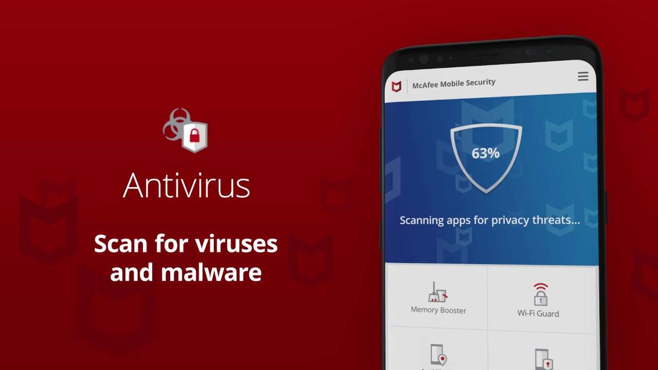 App Antivirus: McAfee Mobile Security
