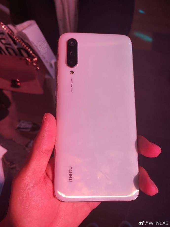 Meitu Xiaomi Mi CC9