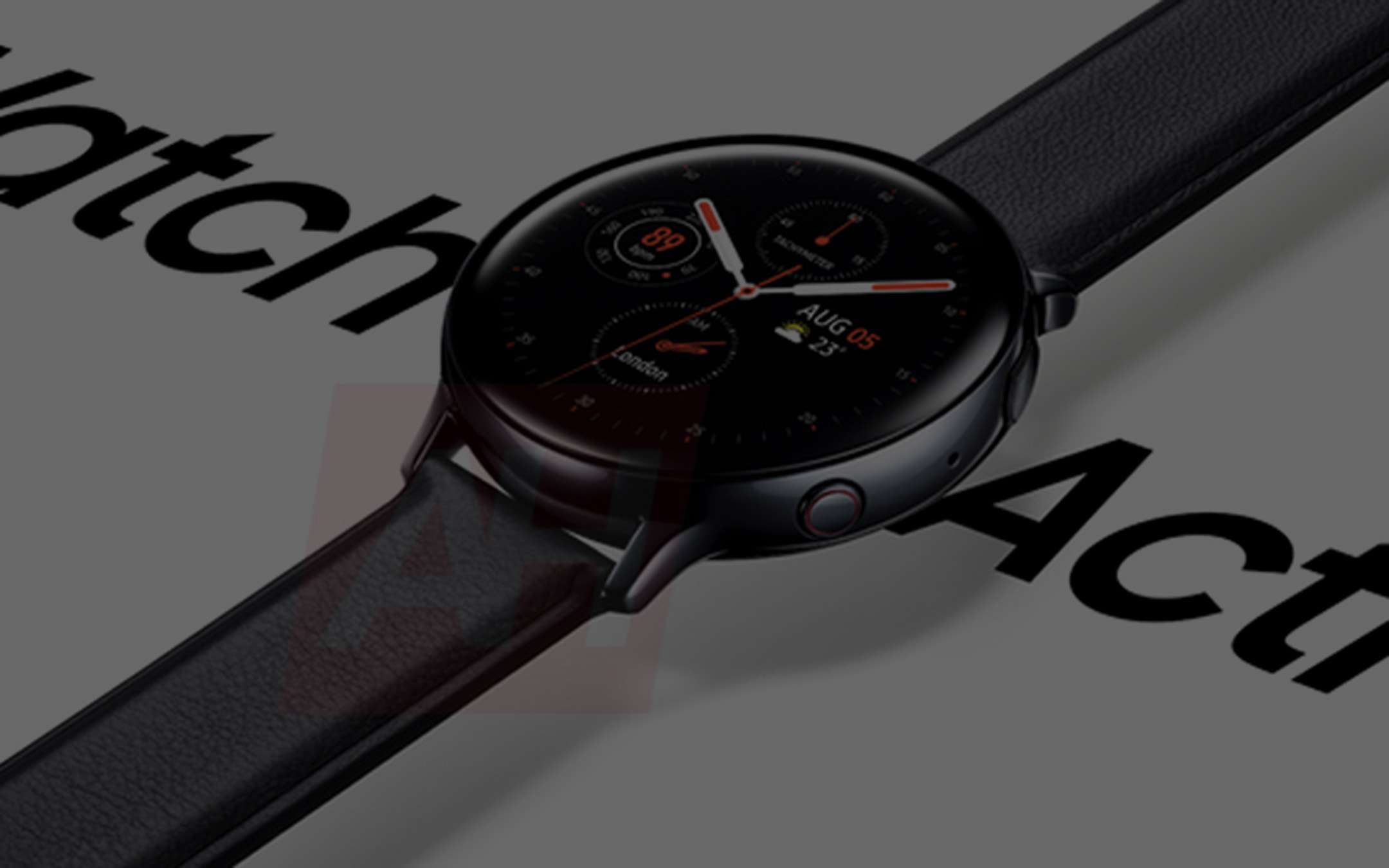 Samsung Galaxy Watch Active 2: render ufficiale Samsung Galaxy Watch Active 2: render ufficiale