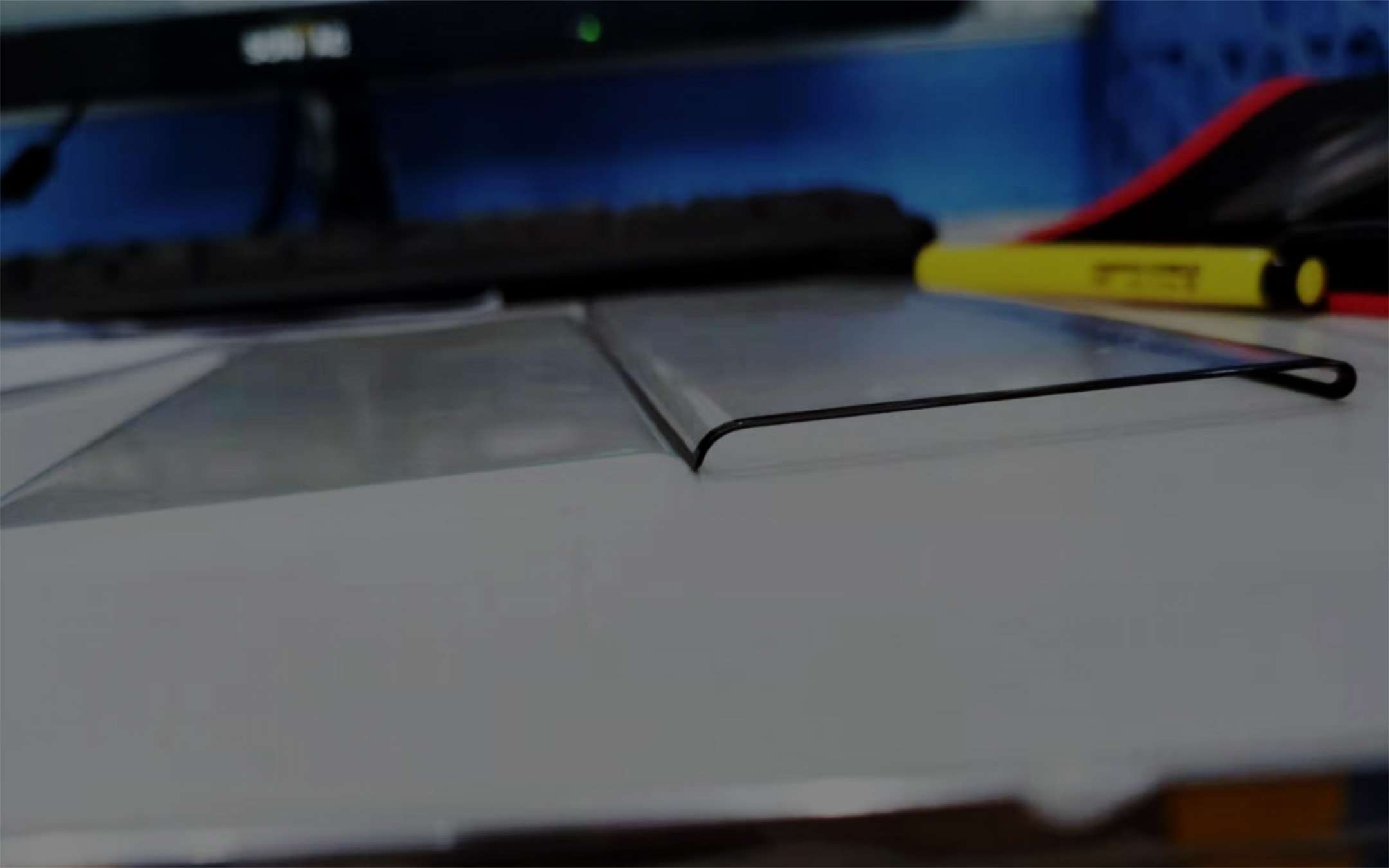 Mate 30 Pro: ma quanto è curvo questo display?
