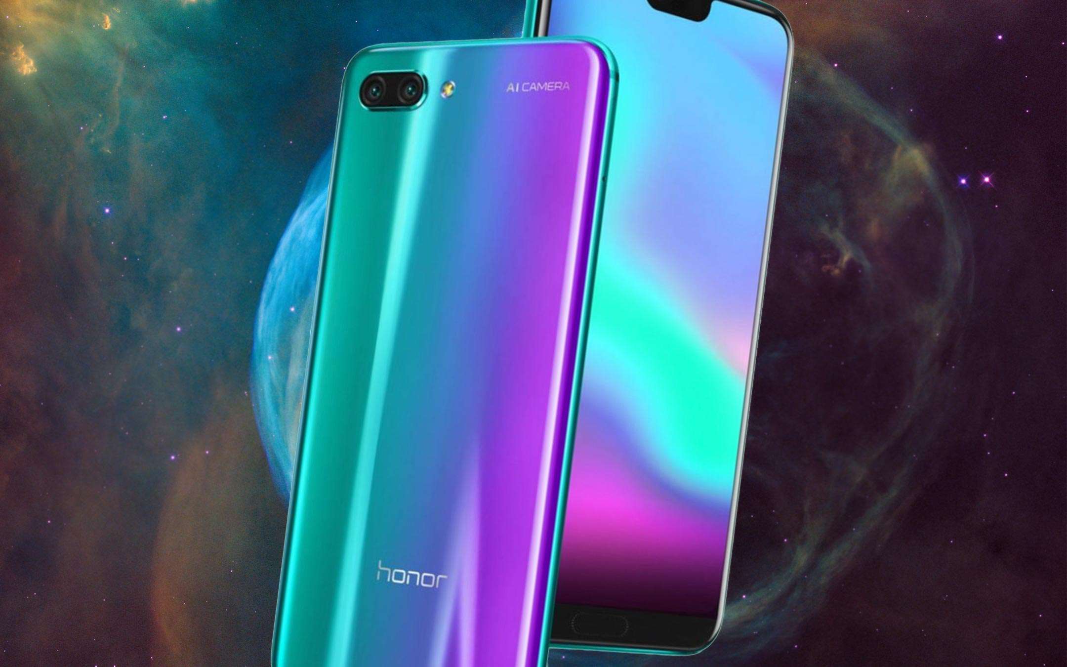 Honor 10 e 8X riceveranno Android Q: è ufficiale