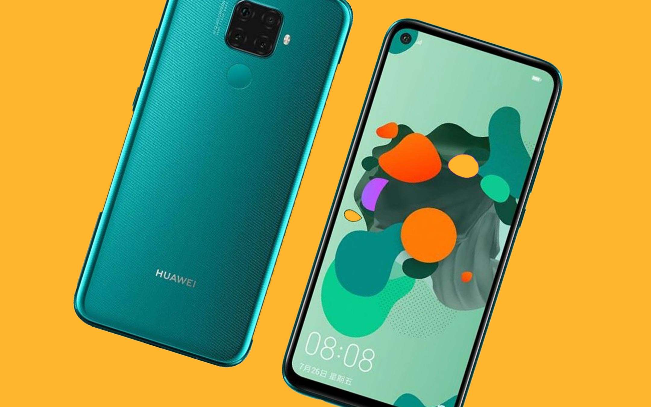 Huawei Nova 5i Pro è ufficiale: sarà Mate 30 Lite