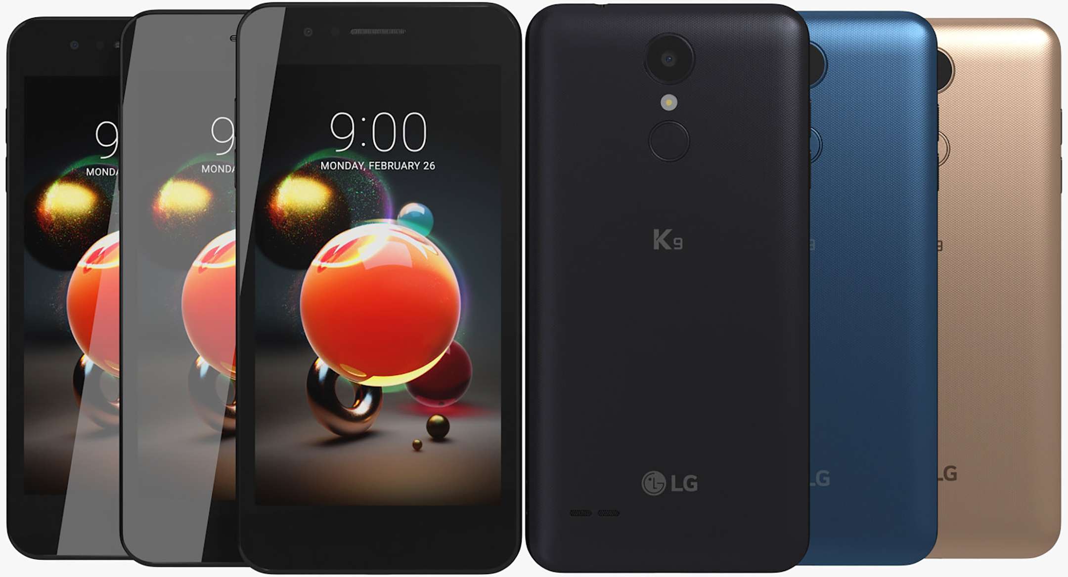 smartphone LG: k9