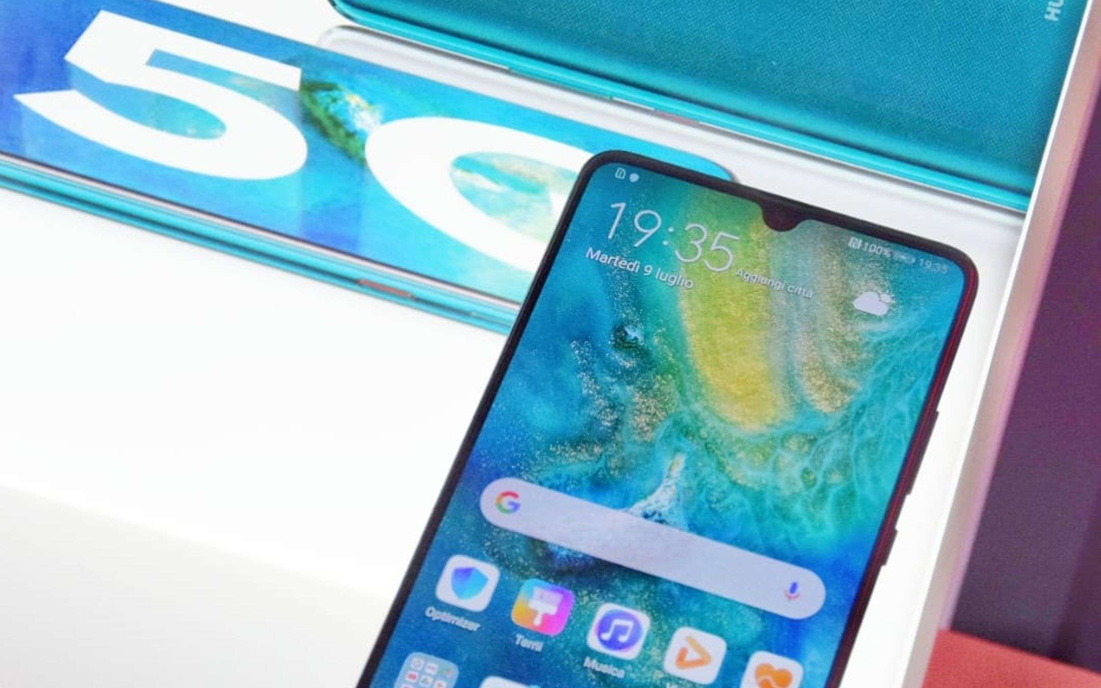 Huawei Mate 20 X 5G sbarca in Italia: i dettagli