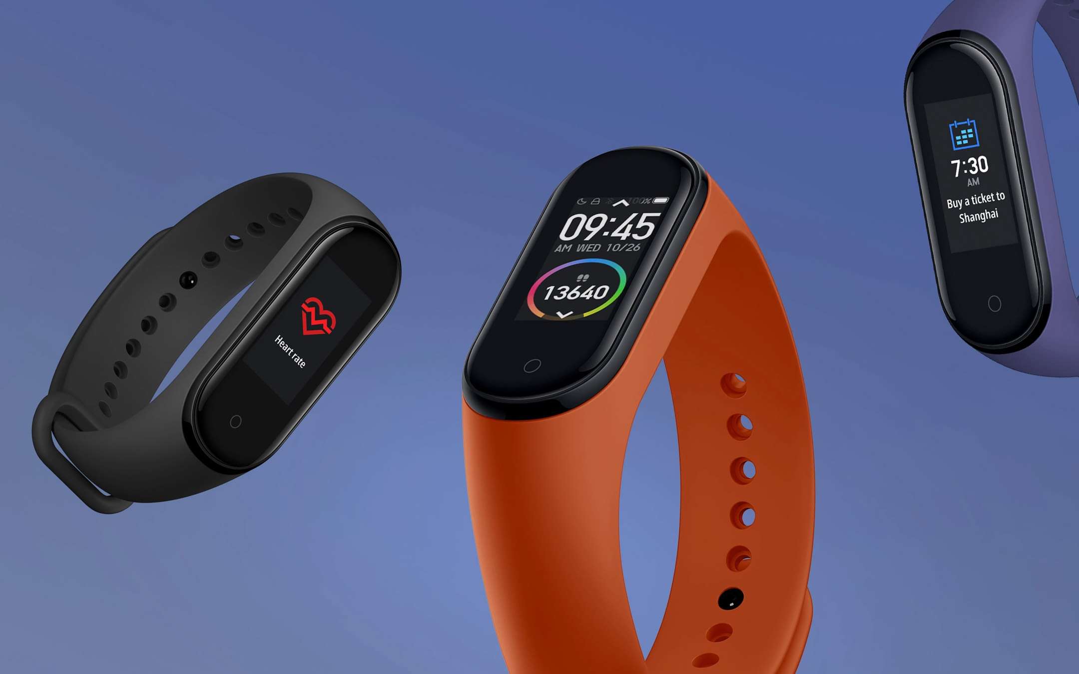 Xiaomi Mi Band 4: pelle scura e battito cardiaco