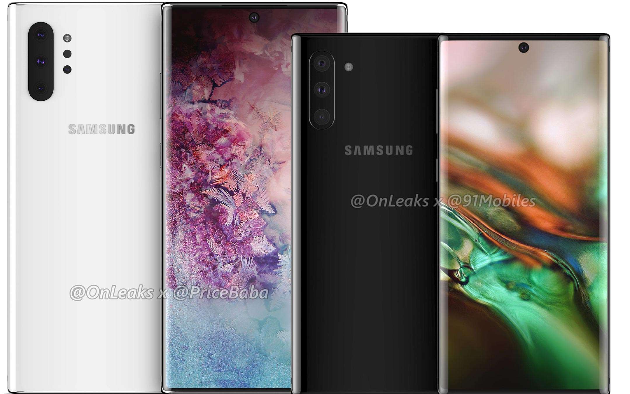 Galaxy Note 10: nuovi dati, conferme e dettagli