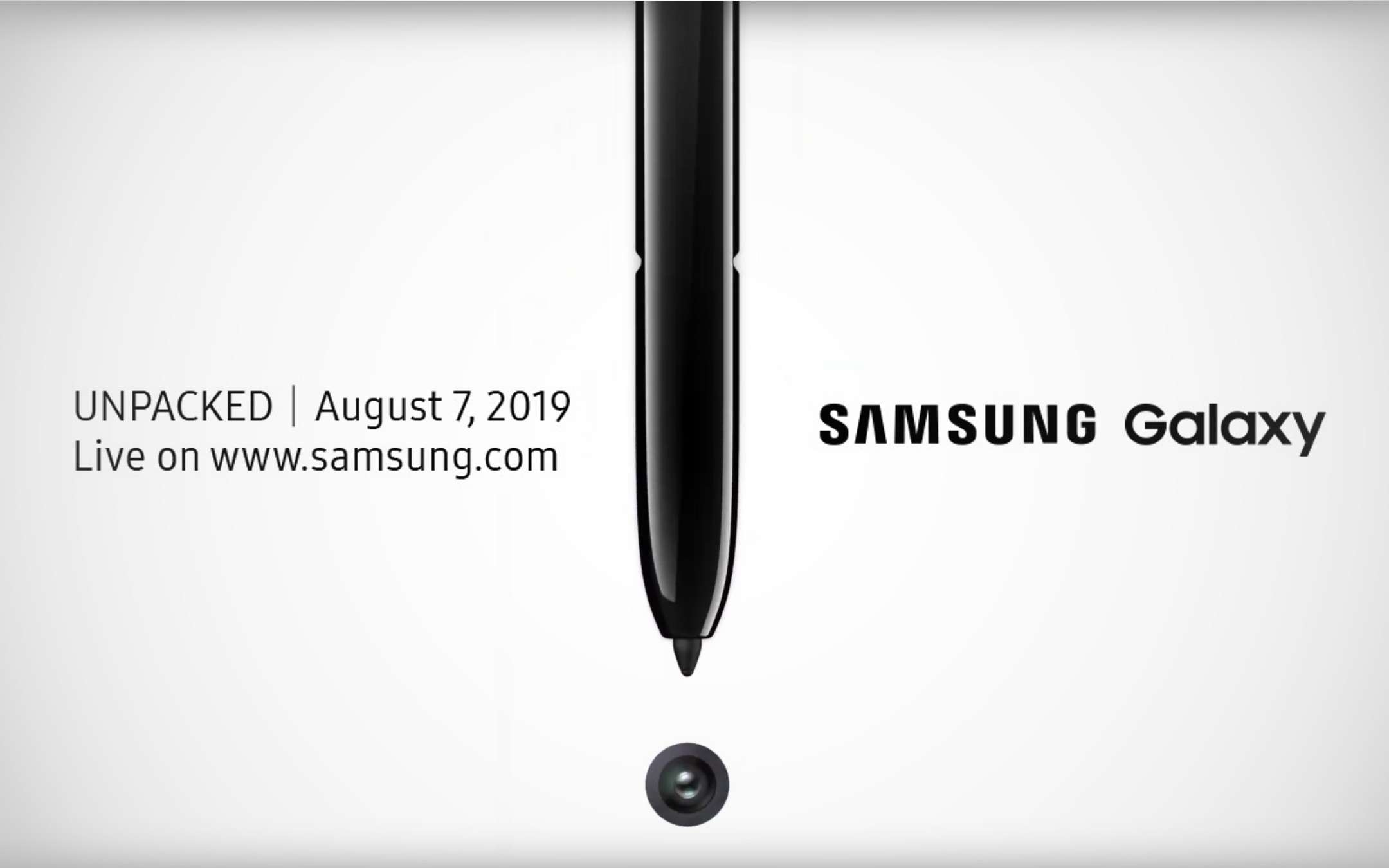 Samsung Galaxy Note 10: obiettivo S-Pen