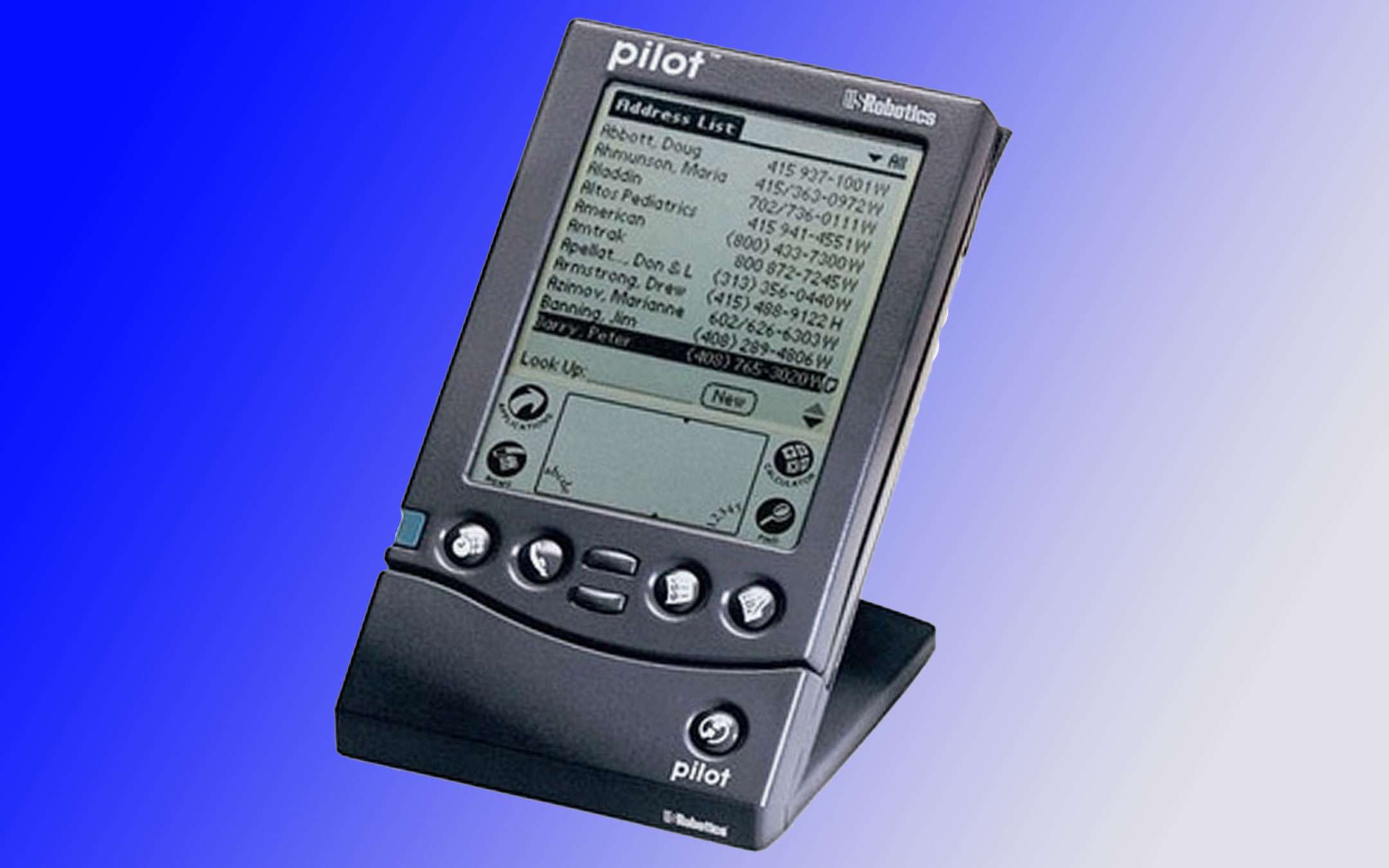 Palm Pilot 1000: primo palmare della storica azienda