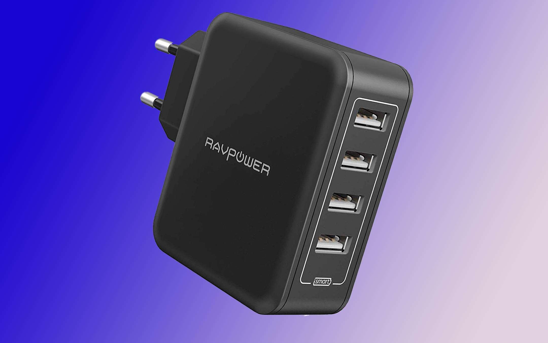 Alimentatore con 4 USB in offerta su Amazon a 13€ Alimentatore con 4 USB in offerta su Amazon a 13€