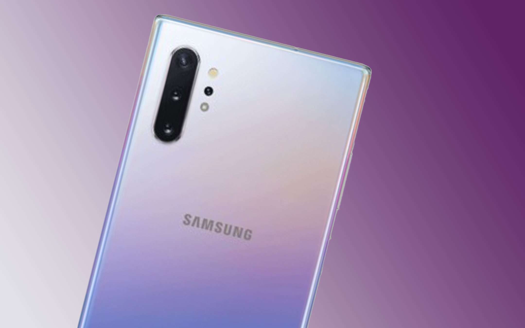 Galaxy Note10+ e iPhone 11R in foto insieme?