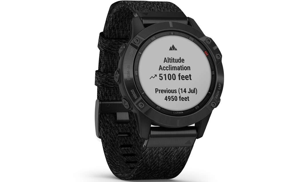 Smartwatch Garmin della linea Fenix 6