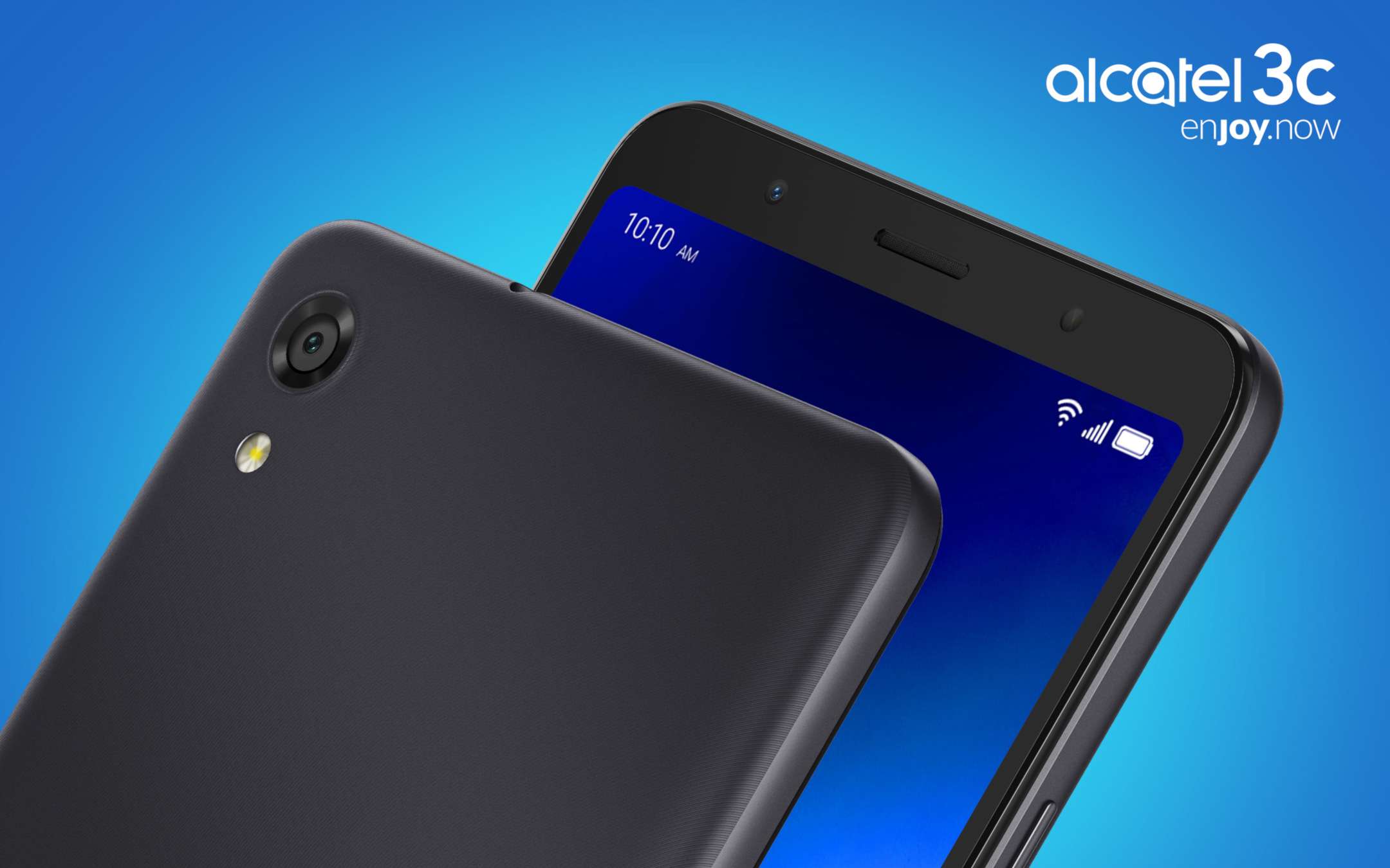 Alcatel 3C 2019 da oggi in Italia a 119,90 euro